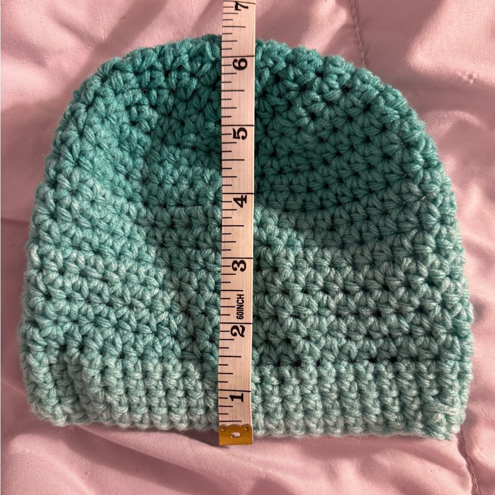 Handmade Ombre Crochet Beanie